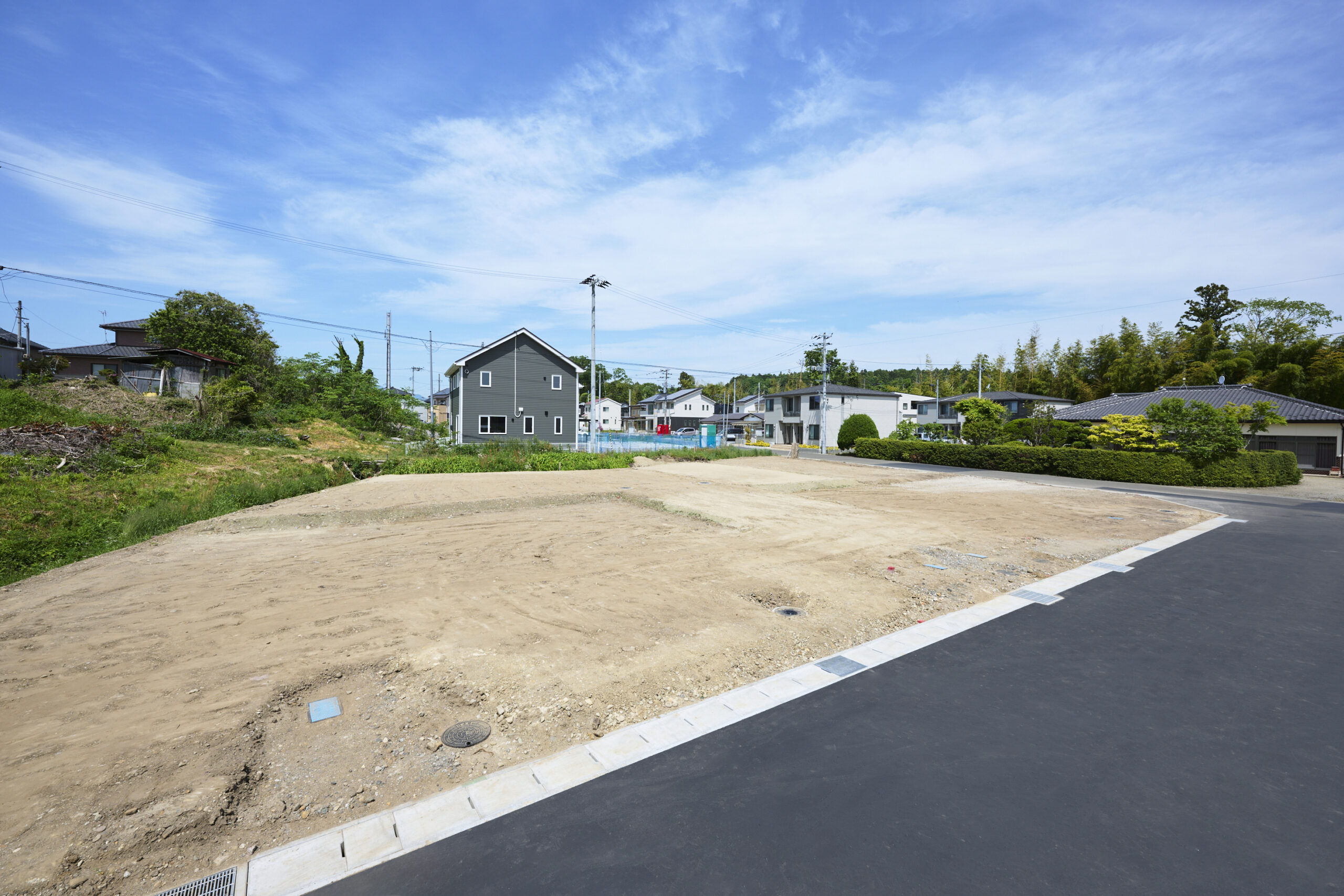 仙台市青葉区愛子造成地 写真1