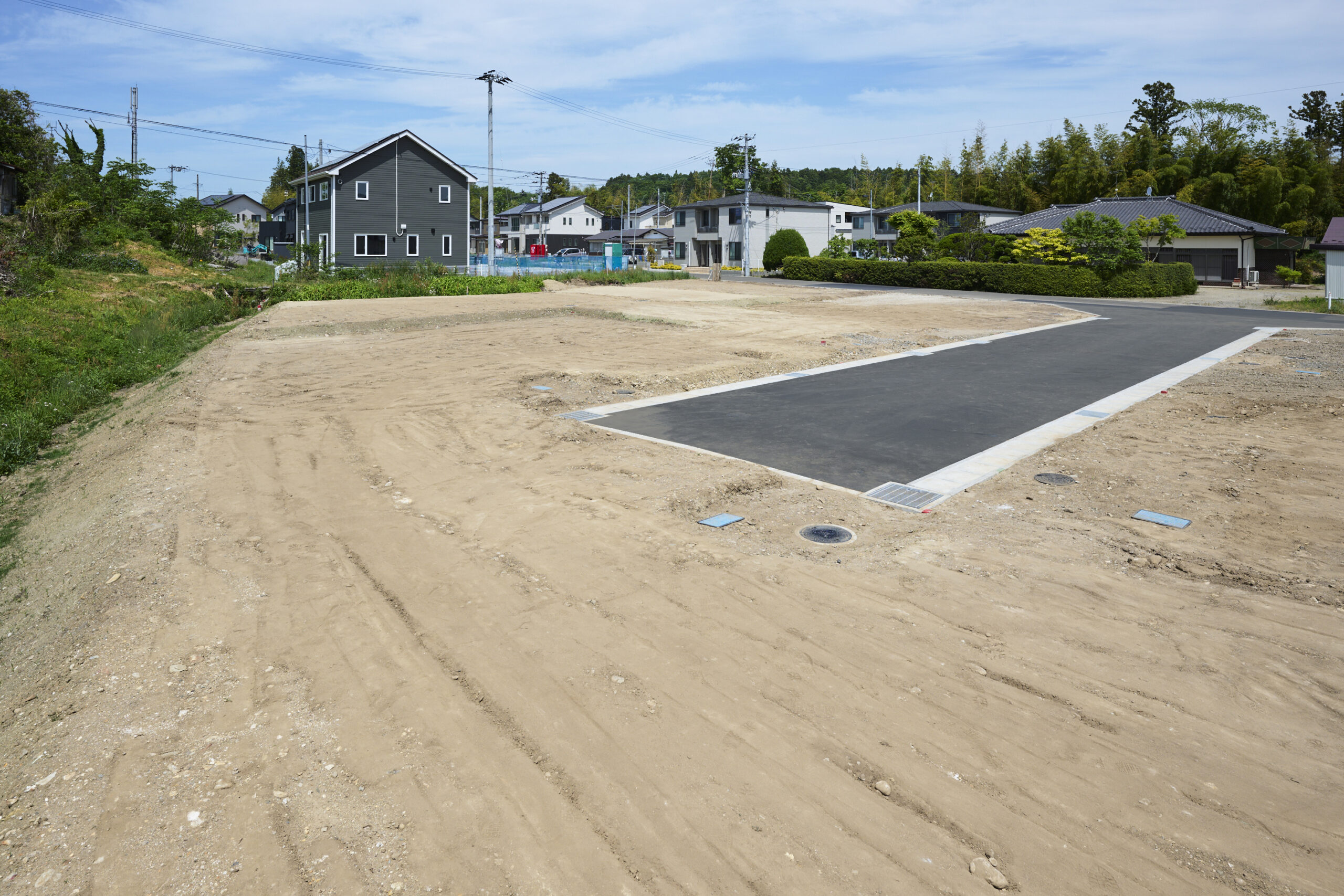 仙台市青葉区愛子造成地 写真2